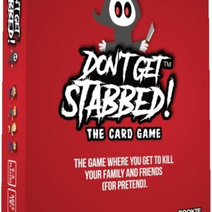 Party Game! The Party Game Where You Get to Kill Your Family and Friends (for Pretend). Exciting Adult Card Game for Horror Movie Fans!