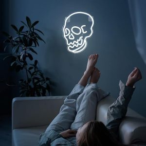 Creepy Halloween Ghost Night Light – Ideal for a Spooky Kids Room Party!