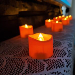 Enchant Your Halloween: Illuminate the Night with Festive LED Pumpkin Lights- Get the Perfect Jack-O’-Lantern Glow for Fall Decor
