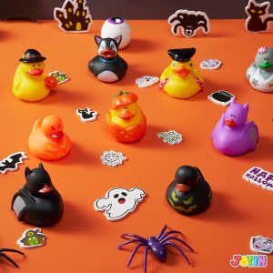 8 Fun Halloween Rubber Ducks – Perfect for Bath Time, Party Favors, and School Prizes!