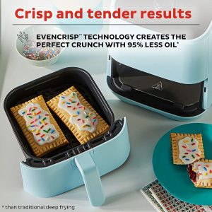 Mini 2-qt 4-in-1 Instant Pot air fryer oven – Fries, bakes, roasts and broils with preset programs, nonstick basket