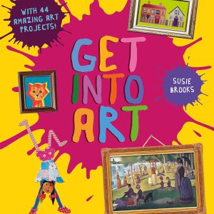 Get Into Art Paperback – This book is very popular among children