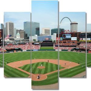 5 Pcs/Multi Panel Canvas Wall Modern Artwork Home Decor for Living Room Ready to Hang Posters and Prints