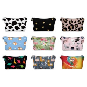 Cute Travel Makeup Bag Cosmetic Bag Small Pouch Gift for Women
