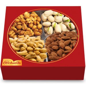 Assorted Nuts Gift Basket Premium Mixed Nuts Gift Box