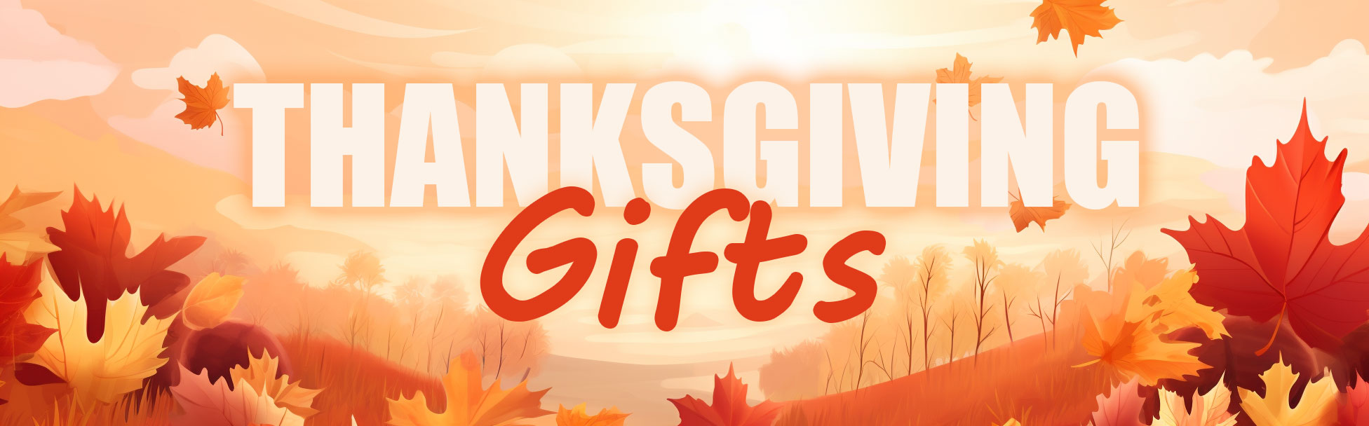 Banner for Thanksgiving