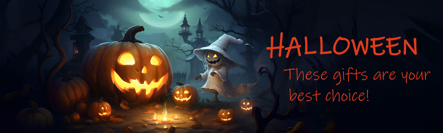 banner for Halloween