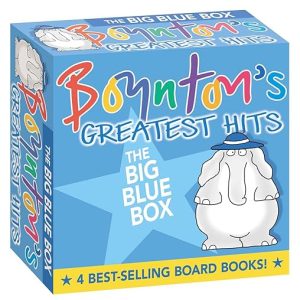boynton s greatest hits box set moo baa la la la a to z doggies blue hat green hat