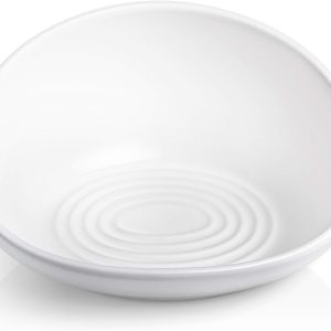catguru ceramic no spill cat food bowl with non slip mat