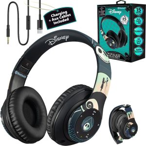 disney nightmare before christmas bluetooth headphones