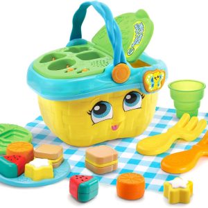 leapfrog shapes picnic basket yellow