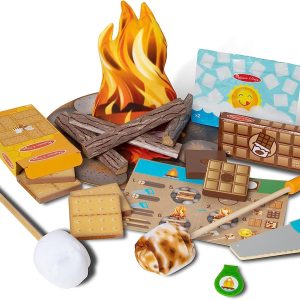 melissa doug campfire s mores play set ages 3
