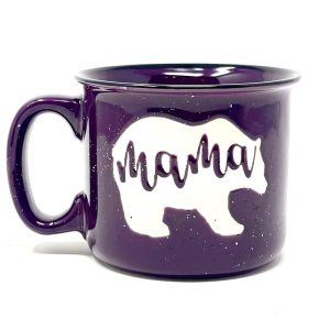 plum mama bear coffee mug unique gift for mom mother s day women wife