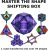Shape shifting box with rare earth magnets transforms to over 70 shapes.