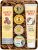 Classics Set -Lip Balm, Cuticle Cream, Hand Salve, Ointment, Hand Cream & Foot Cream.