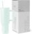 Insulated 40oz travel mug with mint straw lid as gift.