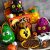Get Ready for Halloween with 72 Spooky Drawstring Goody Bags – Perfect for Parties and Treats