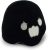 Halloween Sensory Plushie: Reversible Ghost Toy – Express Your Mood with Cute White and Black Stuffed Animals