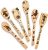 6-Piece Witchy Kitchen Halloween Spoon Set – Perfect Gifts for Women – Spooky Decor & Cooking Accessories