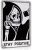 Gothic Home Decor Metal Tin Signs Gothic Decor – 12×8 Inches Novelty Spooky Home Decor Skull Decor Signs