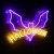 Purple Bat Neon Sign Halloween Decor USB Powered LED Light – Spooky Wall Decal for Bedroom, Holiday Gift