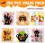 Halloween Party Treat Bags: 150 Clear Self-Adhesive Cellophane Bags for Cookies & Candy!