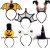 6 Festive Headbands for Trick-Treating, Cosplay, and Party Fun!