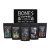 5 assorted new ground coffee flavors by Bones Coffee – 4oz bags of low acid medium roast gourmet beans