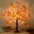 Reusable burlap gift bags – Durable linen bags printed with fall designs to hold snacks for Thanksgiving parties.