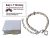Baby’s 1st Birthday Bracelet Set with Poem Card and Gift Box