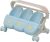 Calico Critters Triplet Stroller, Blue