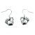 Chicken Earrings | Chicken Farmer Gifts | Sterling Silver Hooks | Chicken Jewelry