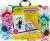 Crayola Table Top Easel & Art Kit, 65 Pcs, Kids Painting Set