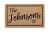 Custom Family Name Doormat – Premium Quality, Made in USA