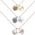 Custom Pet Memorial Jewelry Necklace – Cat & Dog Lover Gift