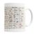 Due Date Card Coffee Mug – Gift for Readers & Librarians