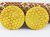 Honeycomb Engraved Rolling Pin with Bees Pattern for Homemade Cookies