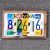 Jersey Plate Art – Anniversary & Birthday Gift with License Plate Sign