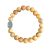 Palo Santo Bracelet for Women – Handmade in USA – Negative Energy Protection – Wellness Yoga Gift – Custom Sizes