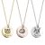 Personalized Pet Portrait Necklace – Customizable Gift for Women – LCN-AP