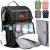 PILLANI Baby Diaper Bag Backpack – Large Travel Diaper Bags with Changing Pad