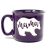 Plum Mama Bear Coffee Mug – Unique Gift for Mom, Mother’s Day (Women, Wife)