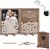 Rustic Wedding Guest Book Alternative with Sign, 160 Hearts, Large Hearts