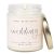 Sweet Water Decor Wedding Day Soy Wax Candle | Sea Salt, Jasmine, Cream, Wood Scent | 9oz | Made in USA