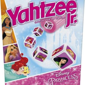 yahtzee jr disney princess edition board game